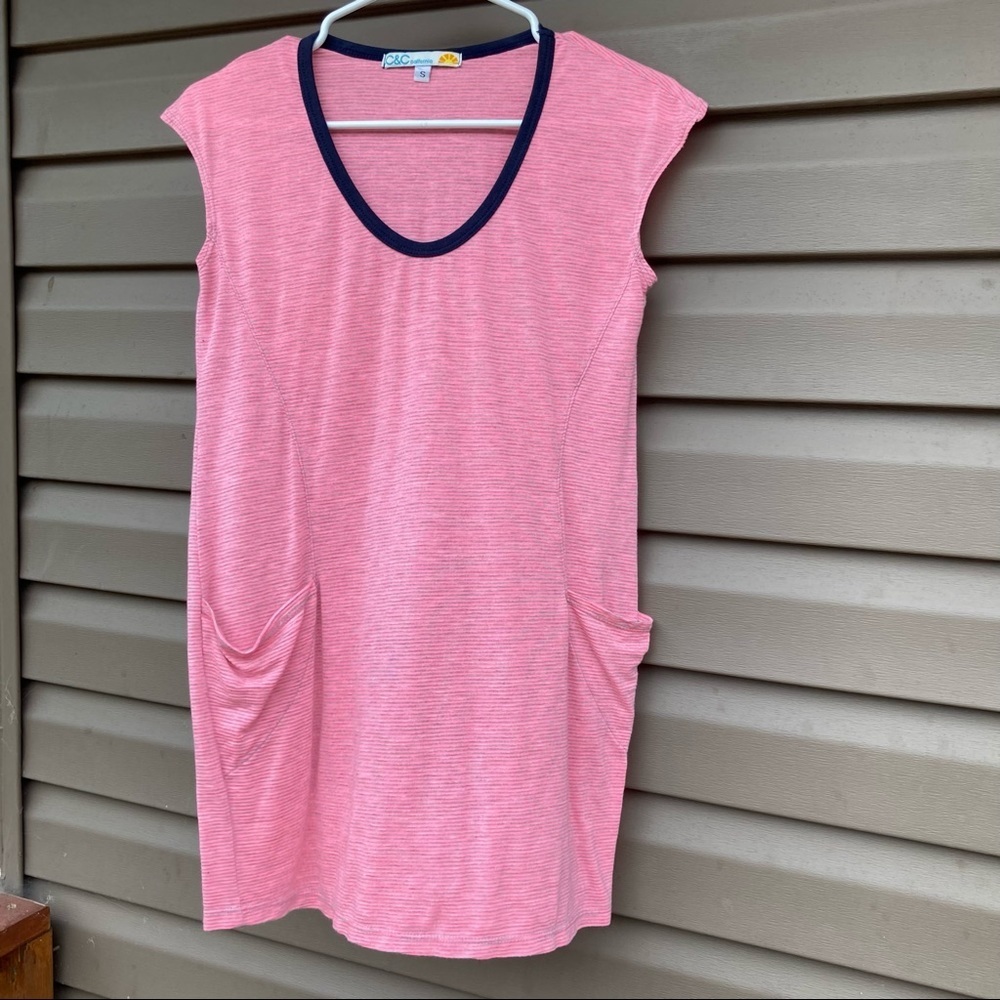 C&C California Pink Tunic